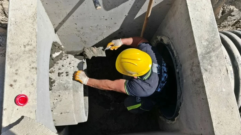 Altyapı Kanalizasyon Galeri - 1