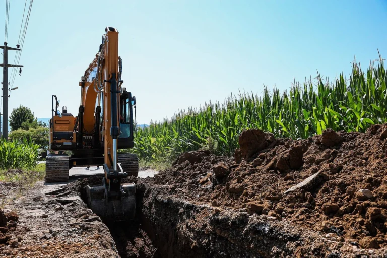 Kanalizasyon Hat Kurulumu