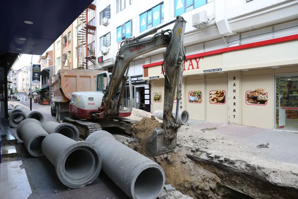 Altyapı Kanalizasyon Galeri - 3