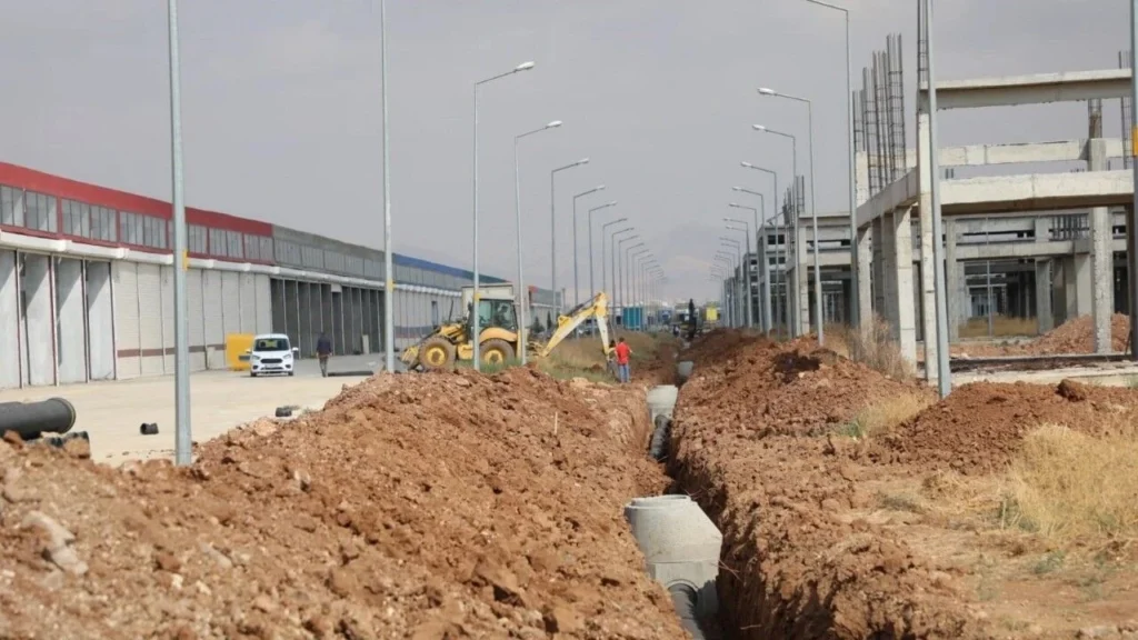 Altyapı Kanalizasyon Galeri - 6